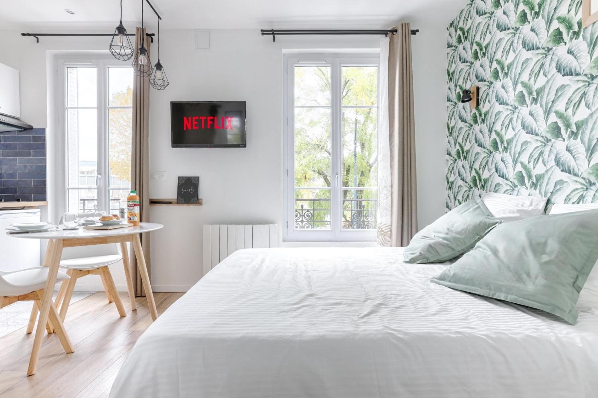 Studio Cosy Face Gare Rer A Sucy-en-Brie Exterior foto